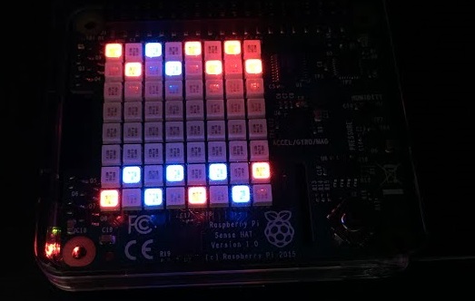 16-qubit display output