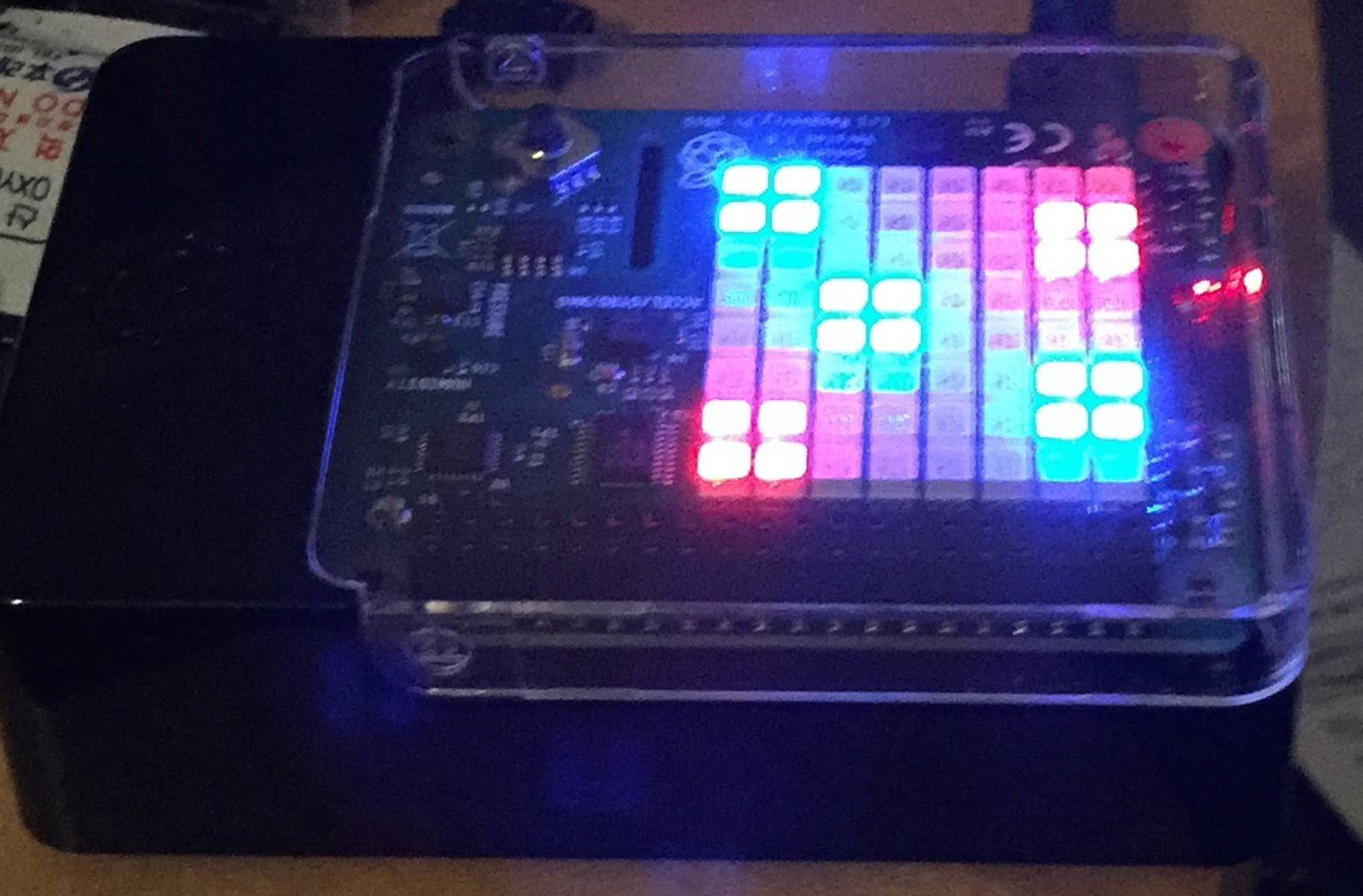 Bowtie display output